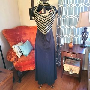 Vintage 1970s Maxi Dress